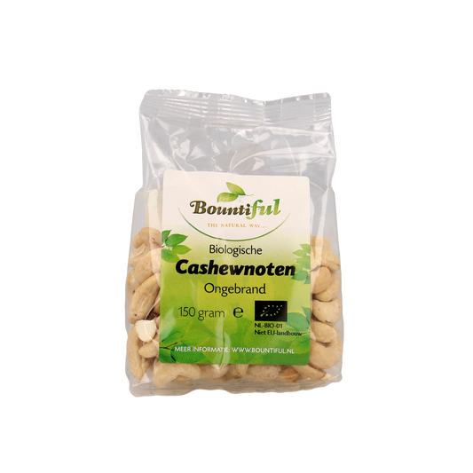 Bountiful Cashewnoten bio 150.00 Gram
