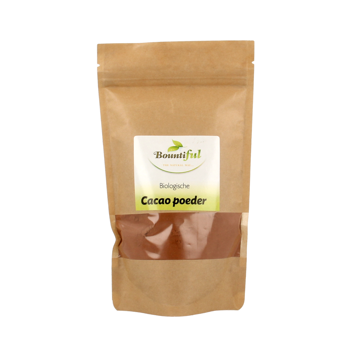 Bountiful Cacao poeder bio 150.00 Gram