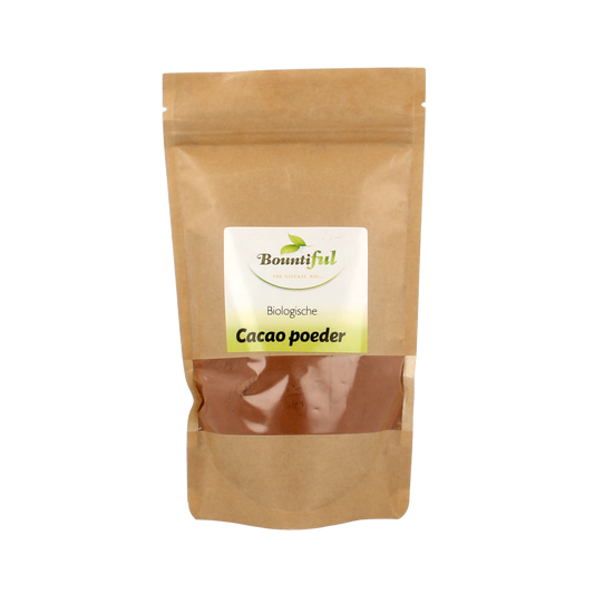 Bountiful Cacao poeder bio 150.00 Gram