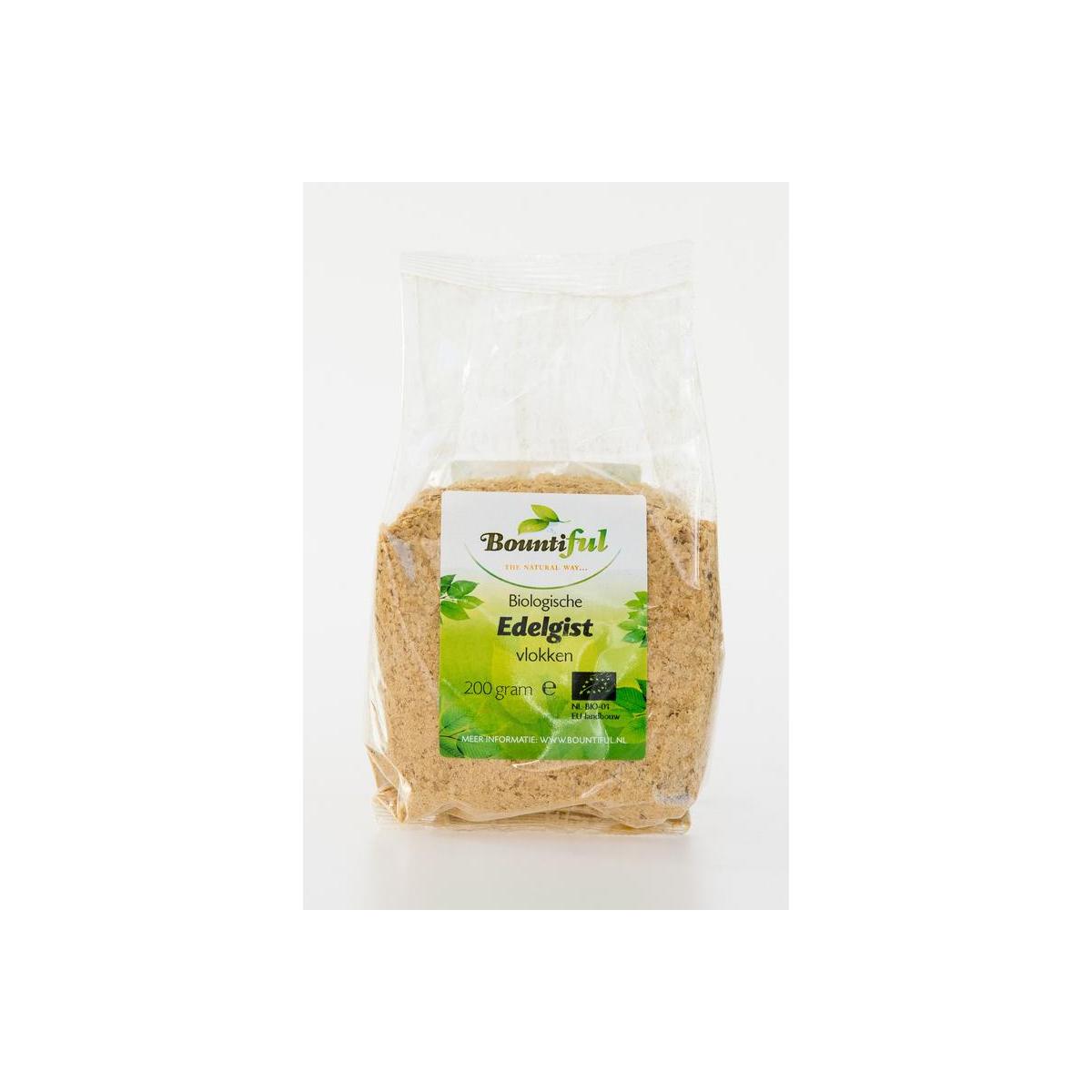 Bountiful Edelgistvlokken bio 200.00 Gram