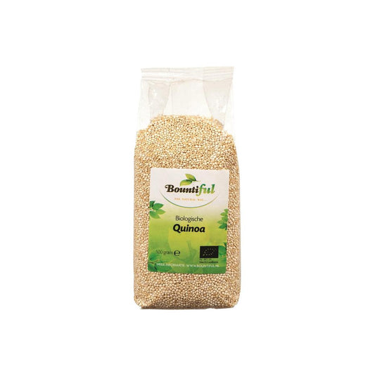 Bountiful Bountiful Quinoa bio 500g pasta en rijst product image showing the packaging and quinoa rice blend.