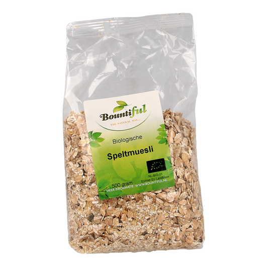 Bountiful Spelt muesli bio 500.00 Gram