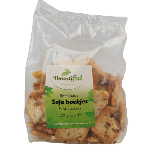 Bountiful Soya cookies 200.00 Gram