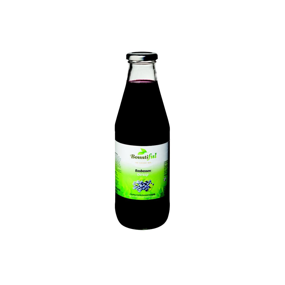 Bountiful Bosbessensap 750.00 Milliliter