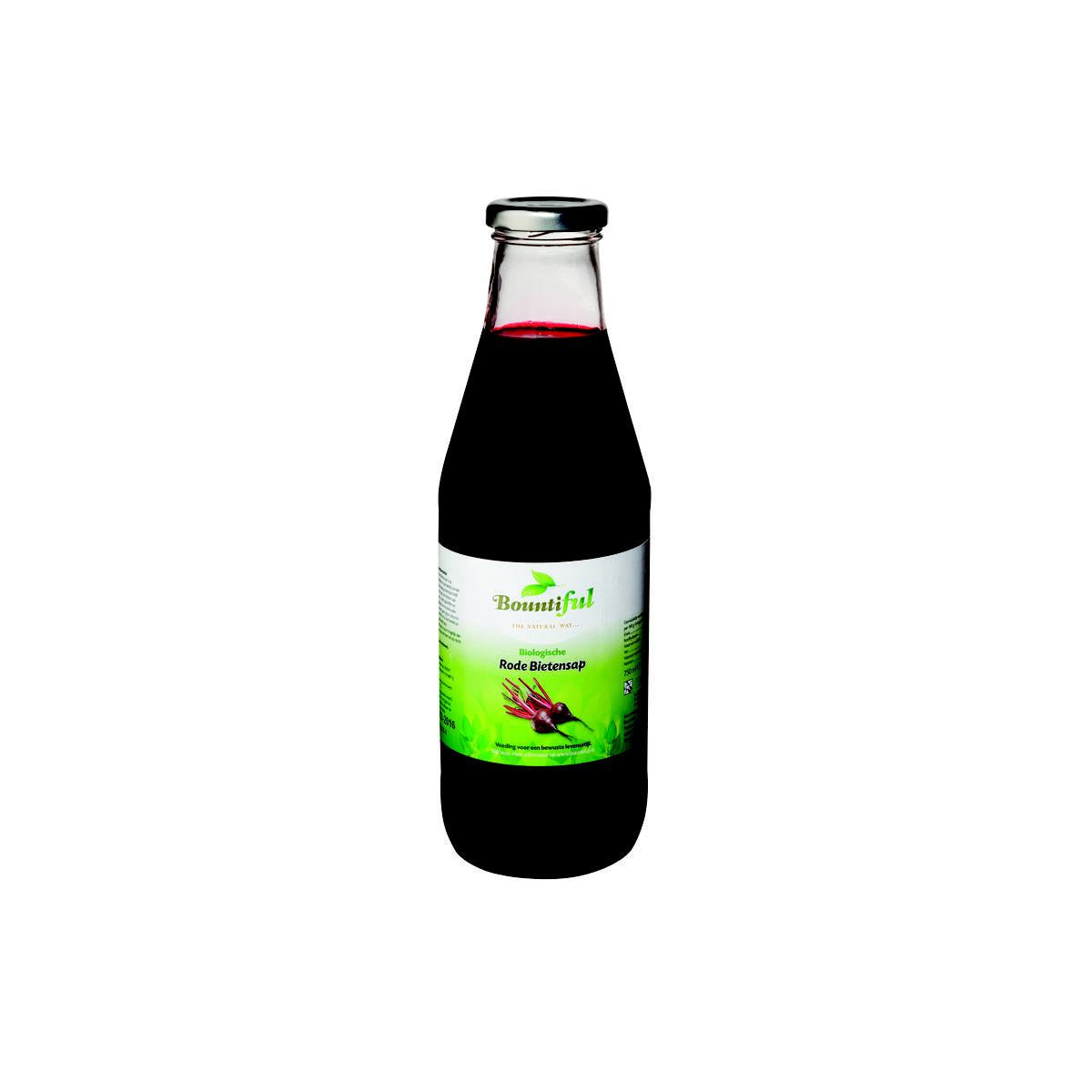 Bountiful Rode bietensap bio 750.00 Milliliter