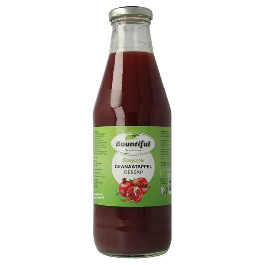 Bountiful Granaatappelsap bio 750.00 Milliliter