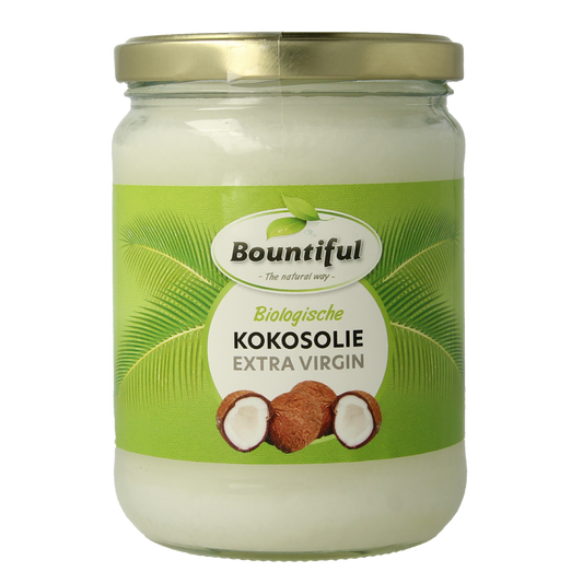 Bountiful Kokosolie extra virgin bio 500.00 Milliliter