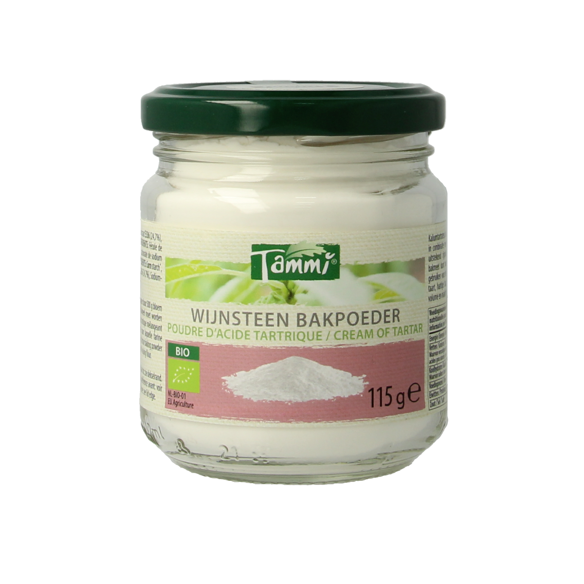 Tammi Wijnsteenbakpoeder bio 115.00 Gram