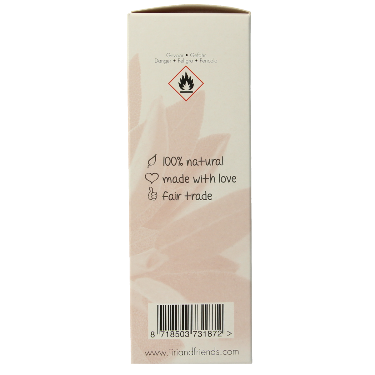 Jiri & Friends Aromatherapy spray palo santo white sage 100.00 Milliliter