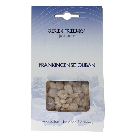 Jiri & Friends Harswierook frankincense oliban incense sticks, 50 grams, traditional aromatic incense for spiritual and aromatic use