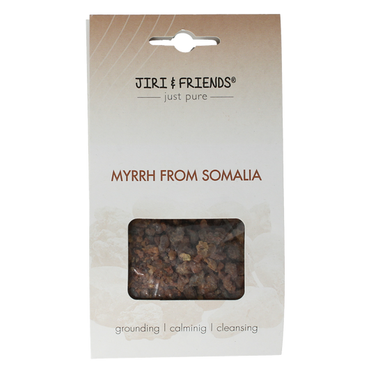 Jiri & Friends Harswierook myrrh from Somalia 40.00 Gram