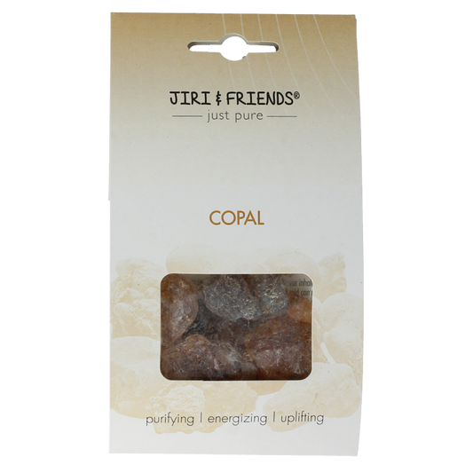 Jiri & Friends Harswierook copal incense sticks, 30 grams, natural aromatic resin for burning in a home or spiritual setting.