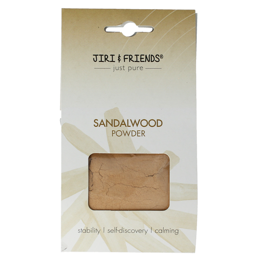 Jiri & Friends Harswierook sandalwood powder 30.00 Gram