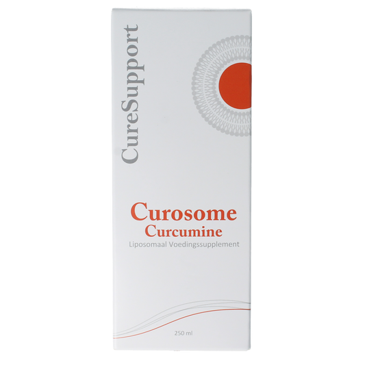 Curesupport Liposomal curcumine 100mg 250.00 Milliliter