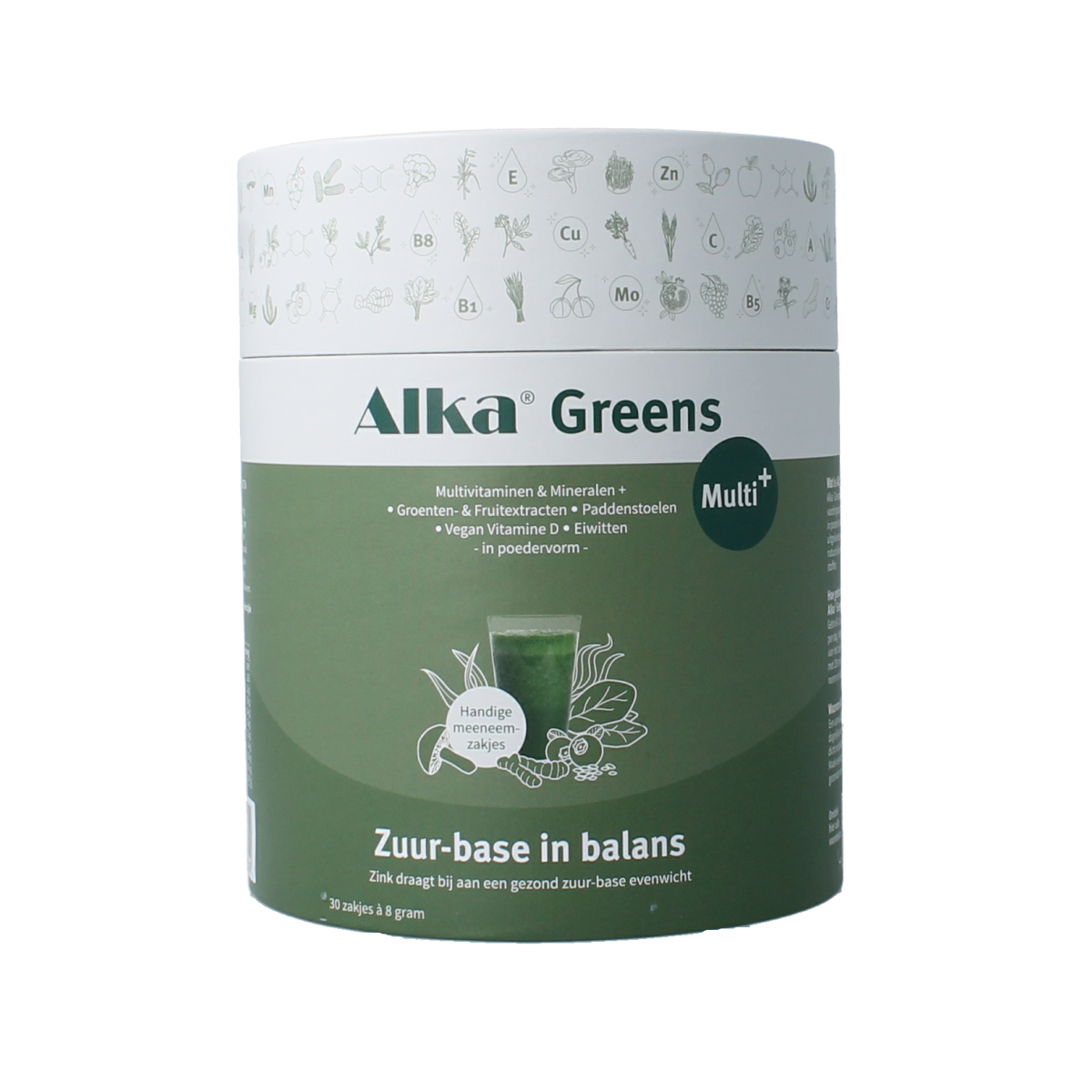 Alka Greens multi+ 30 sticks 240.00 Gram