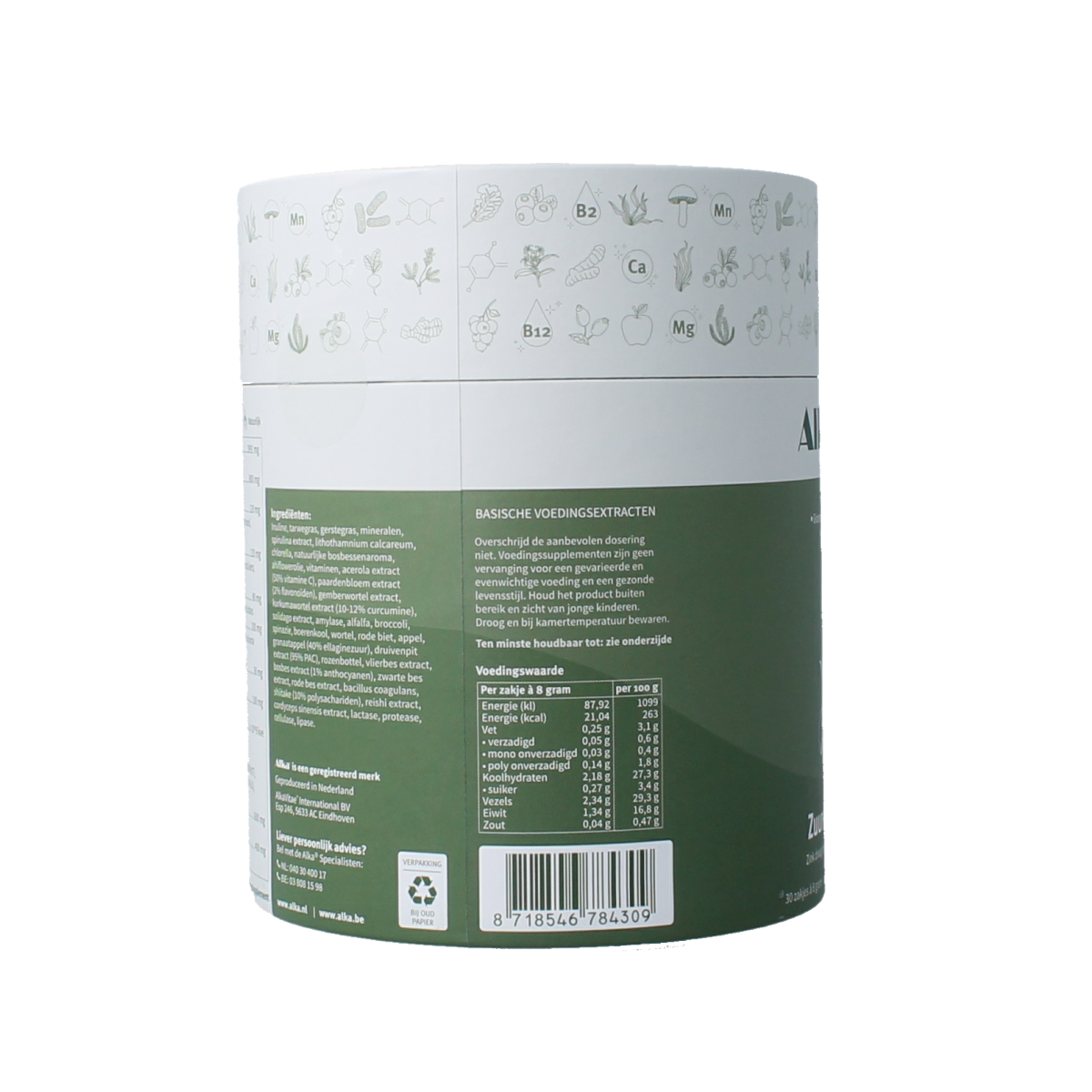 Alka Greens multi+ 30 sticks 240.00 Gram
