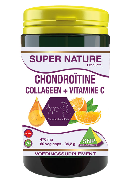 SNP Chondroitine collageen vitamine C 470 mg 60 Capsules