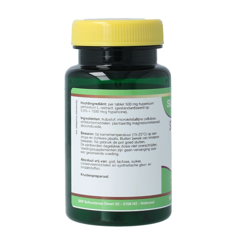 SNP St. Janskruid 500mg 50 Tabletten