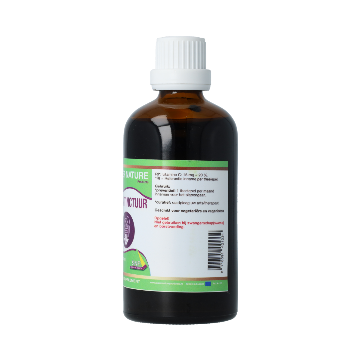SNP Para-tinctuur 100.00 Milliliter