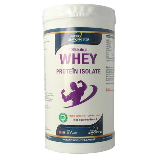 SNP Whey proteine isolate 100% natural 500 Gram