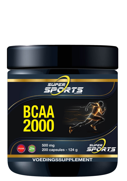 SNP BCAA 2000 puur 200.00 Capsules