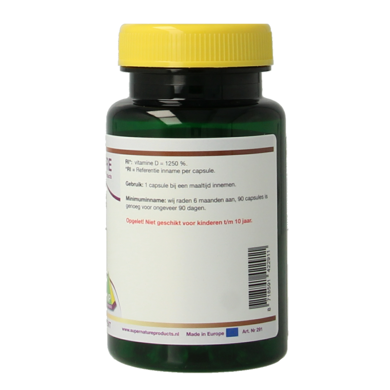 SNP Vitamine D3 2500IE 90 Capsules