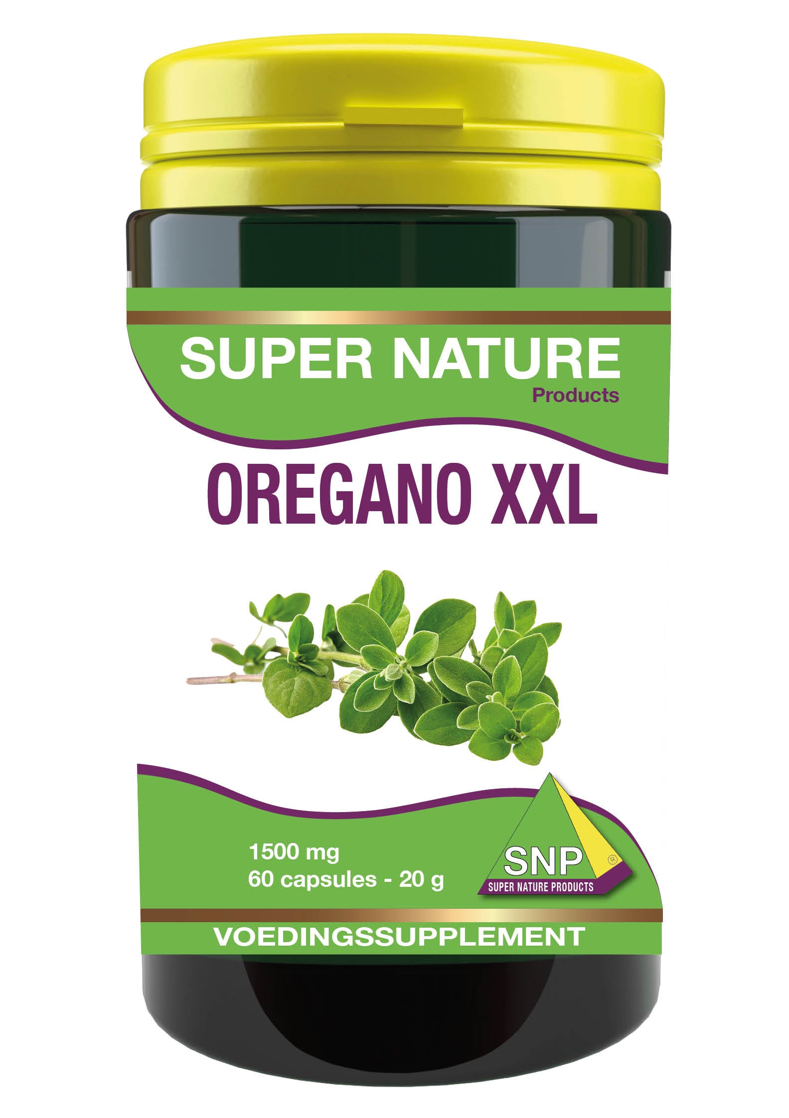 SNP Oregano XXl 60 Capsules