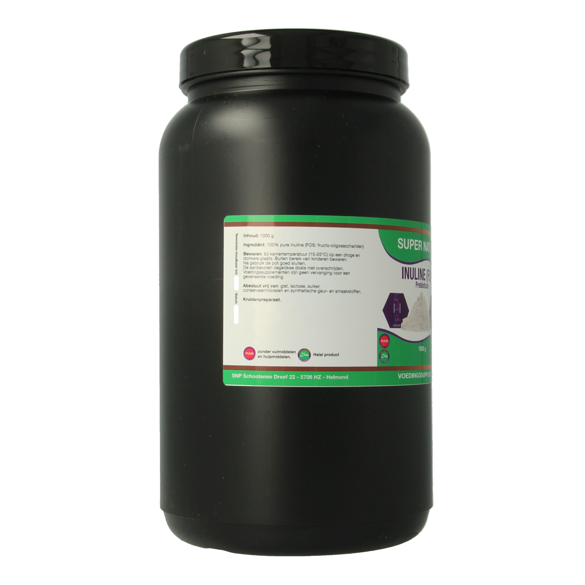 SNP Prebioticum inuline FOS 1.00 Kilogram
