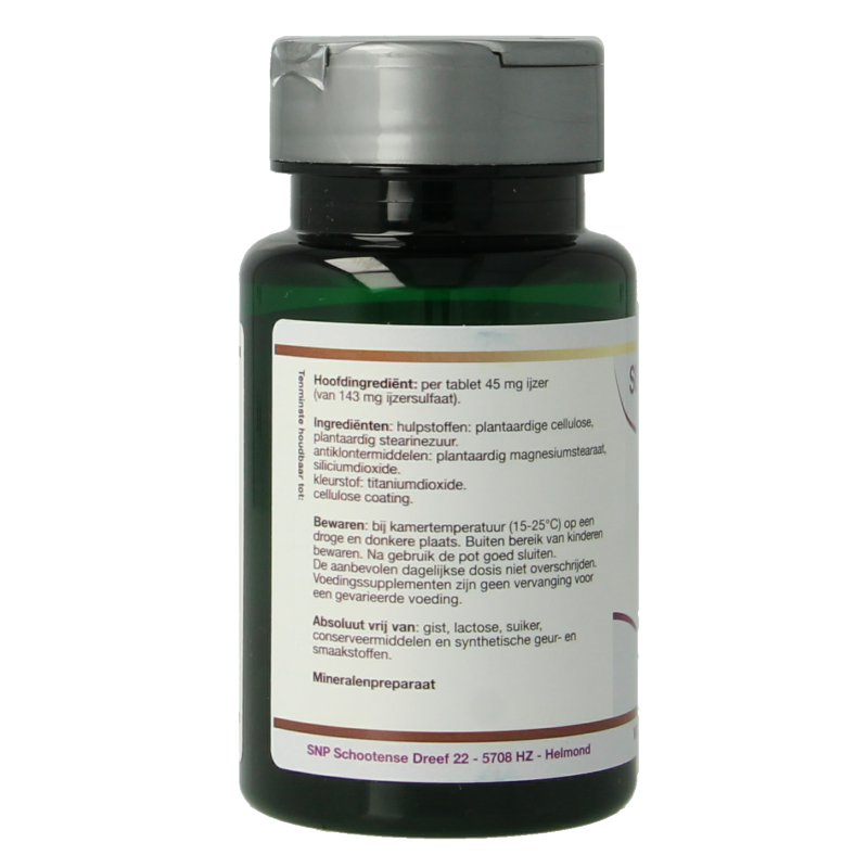 SNP IJzer 45mg TR 60 Capsules