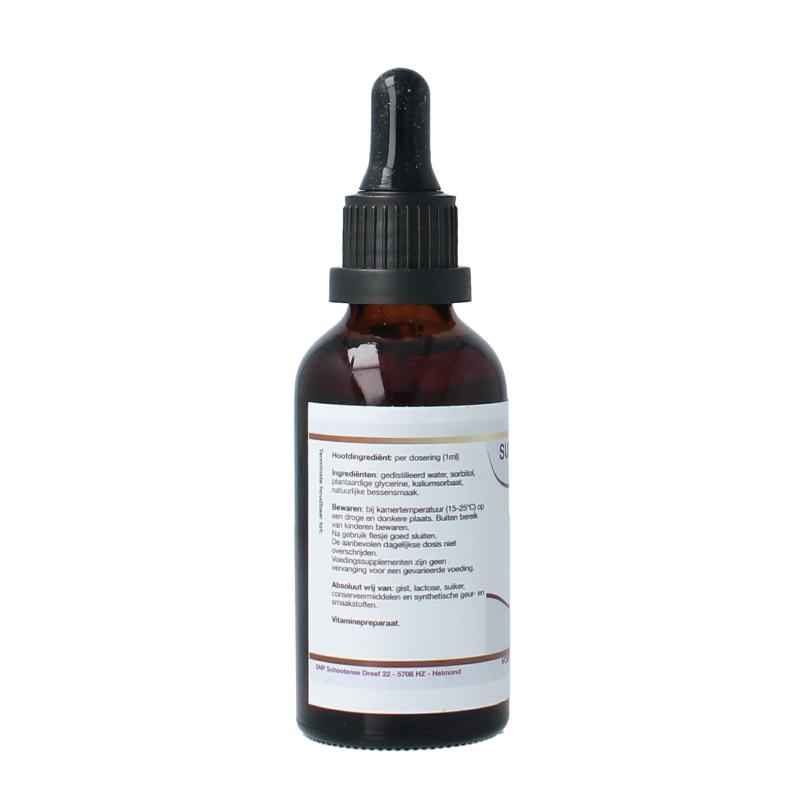 SNP Vitamine B12 B complex sublingual 60 Milliliter