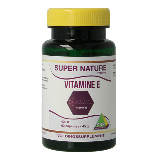 SNP Vitamine E 400IE 60 Capsules