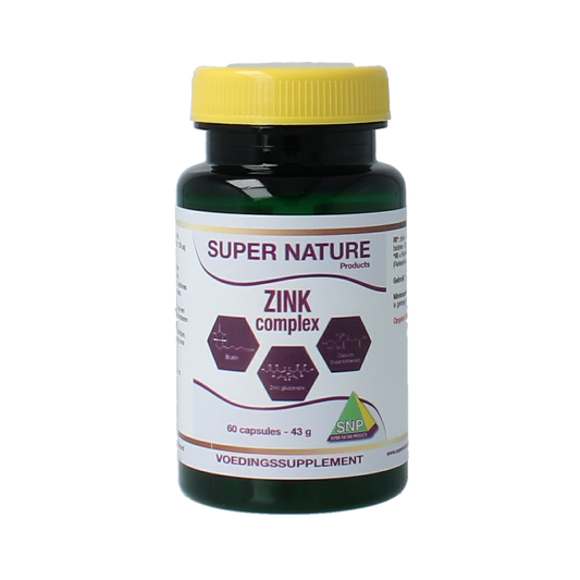 SNP Zink complex 60.00 Capsules