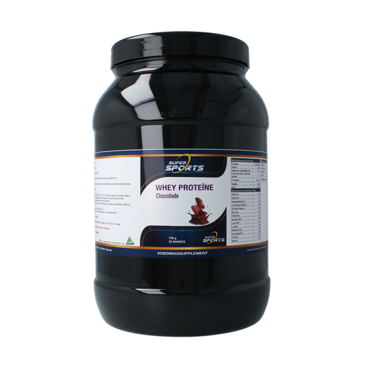 Nutritex Whey proteine chocolade 750 Gram