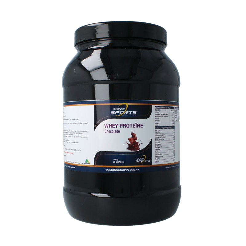 Nutritex Whey proteine chocolade 750 Gram