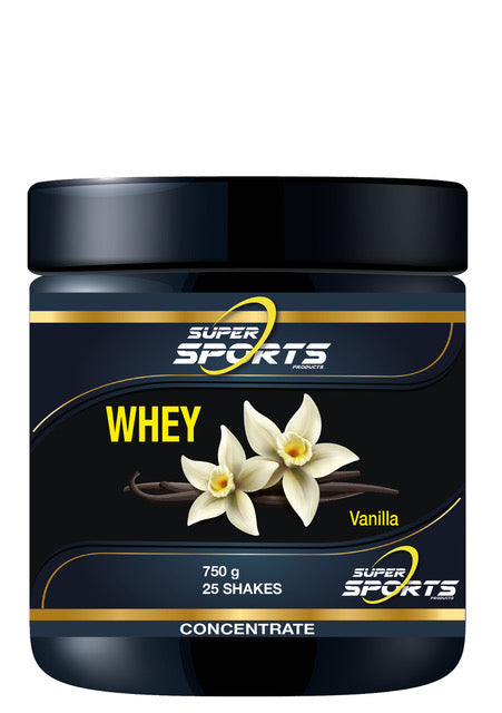 Nutritex Whey proteine vanille 750.00 Gram