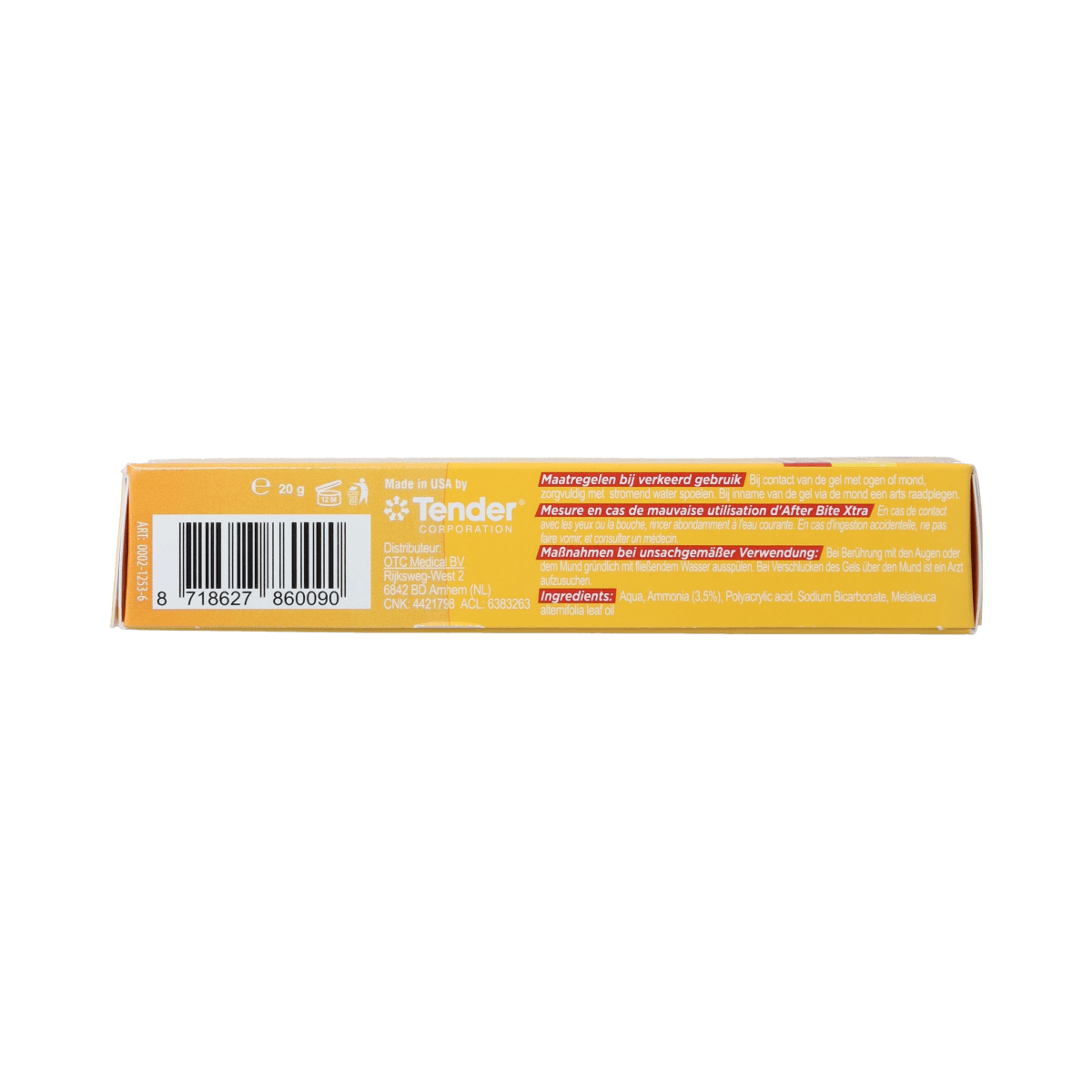 After Bite Xtra gel 20.00 Gram