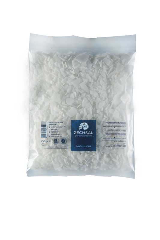 Zechsal Magnesium voetbadzout navul 750.00 Gram