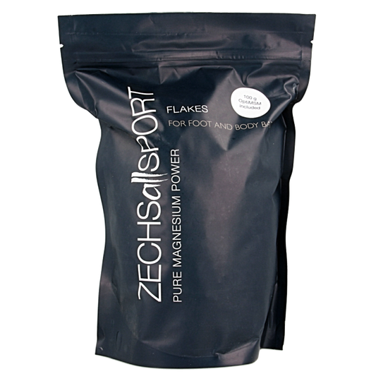 Zechsal Sport magnesium & opti MSM 1100 Gram