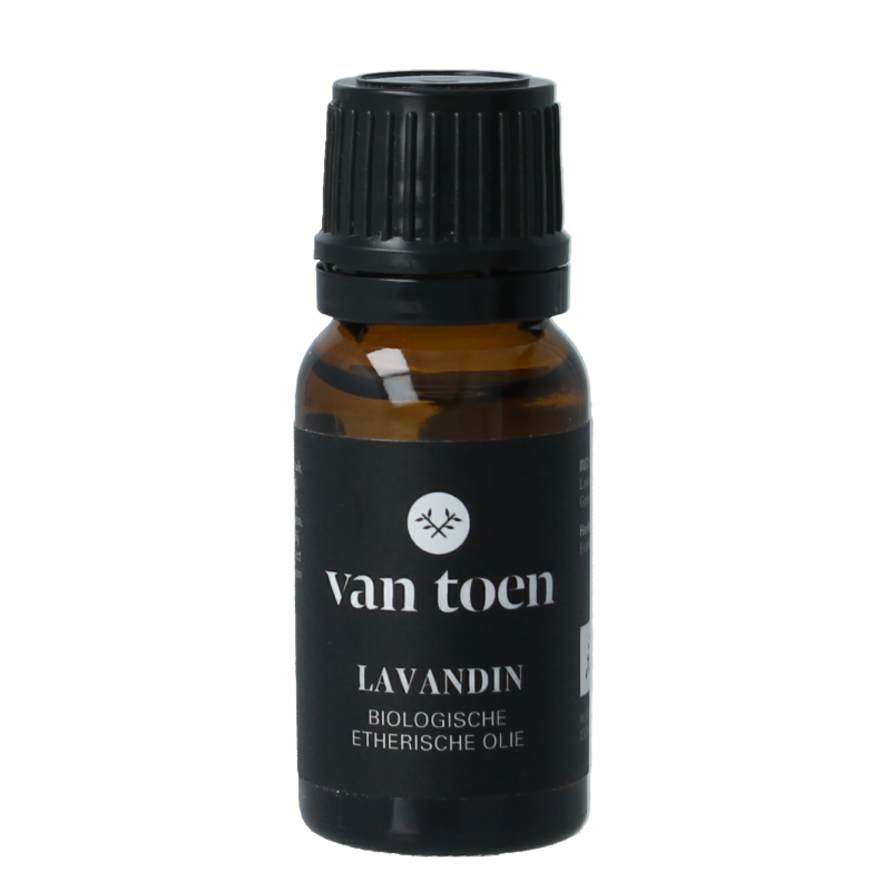 Van Toen Lavandin olie bio 10 Milliliter