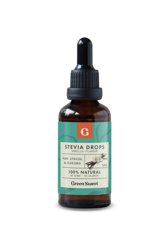 Green Sweet Vloeibare stevia vanille 50.00 Milliliter