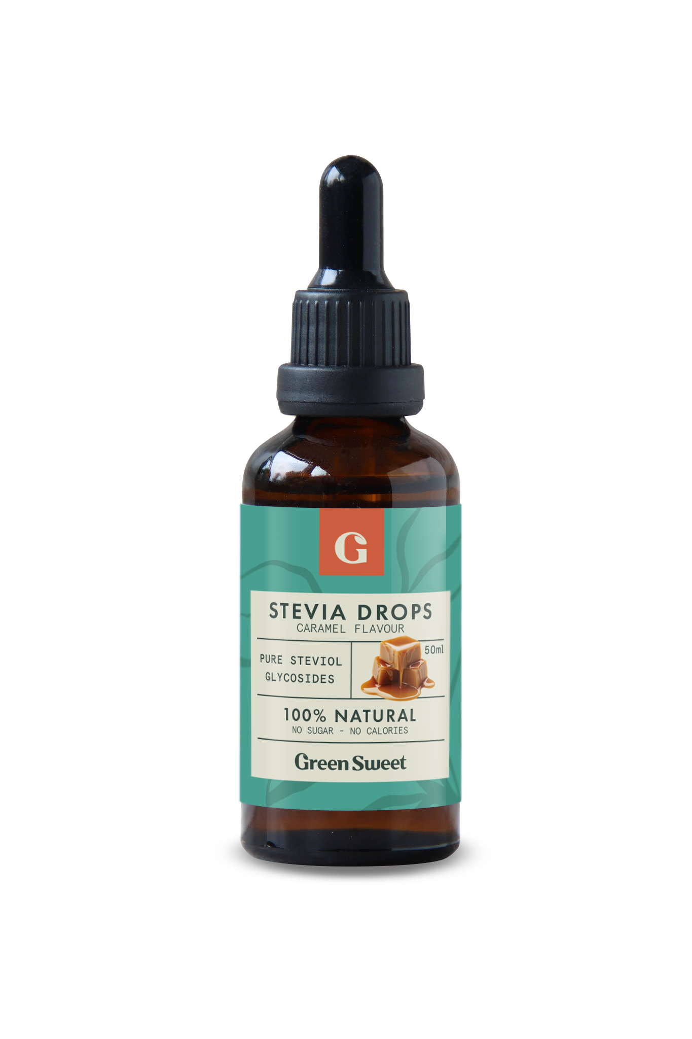 Green Sweet Vloeibare stevia caramel 50.00 Milliliter
