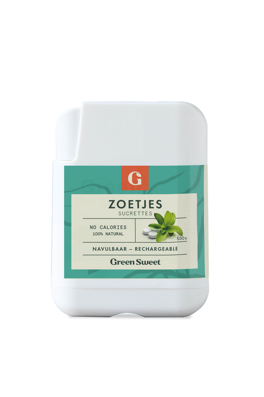 Green Sweet Zoetjes hervulbare dispenser 500.00 Stuks