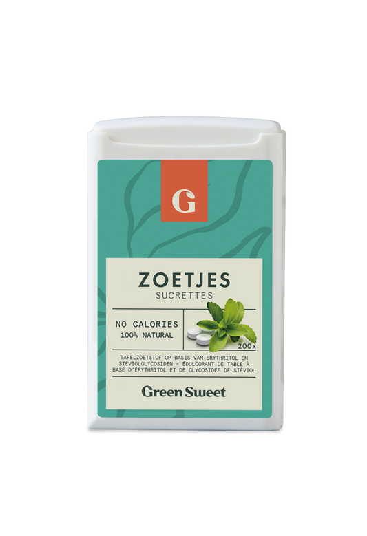 Green Sweet Zoetjes 200.00 Stuks