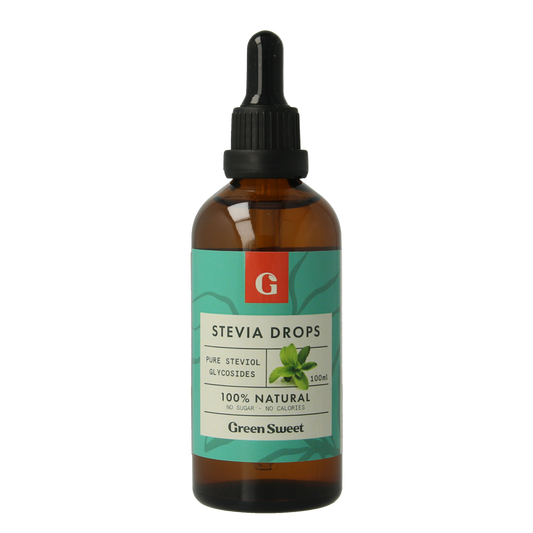 Green Sweet Vloeibare stevia naturel 100.00 Milliliter