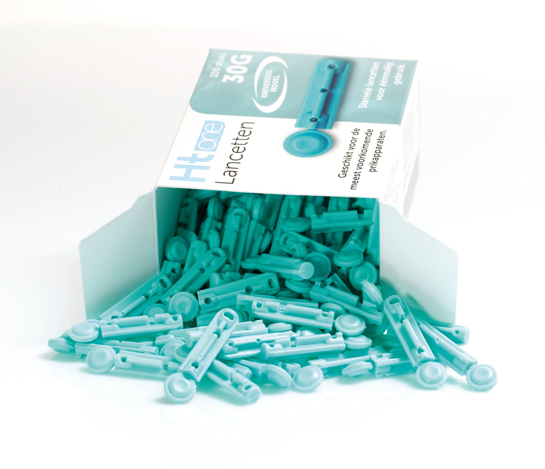 HT One Ht One Lancetten 30G 100.00 Stuks