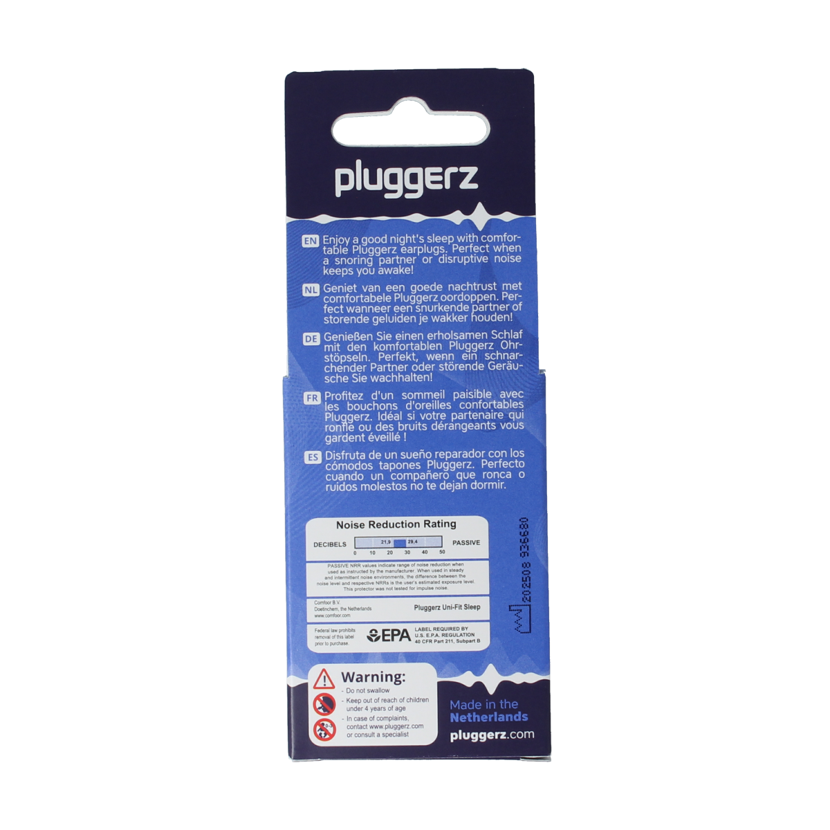 Pluggerz Enjoy sleep 1.00 Paar