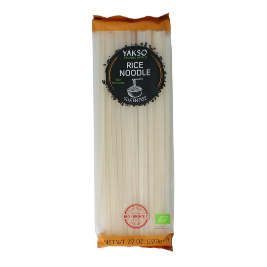 Yakso Rice noodle wit bio 220.00 Gram