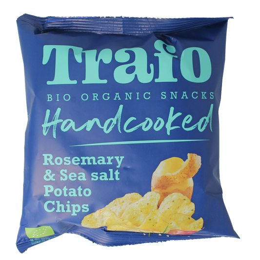 Trafo Chips handcooked rozemarijn himalaya zout bio 40 Gram