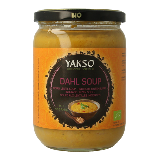 Yakso Dahl bio 500 Milliliter