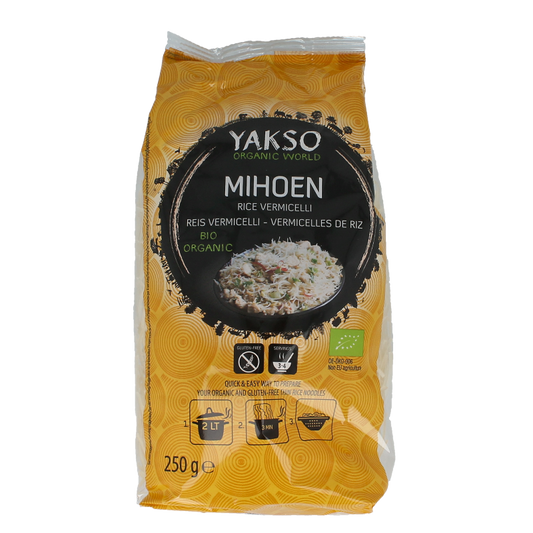 Yakso Mihoen bio 250 Gram